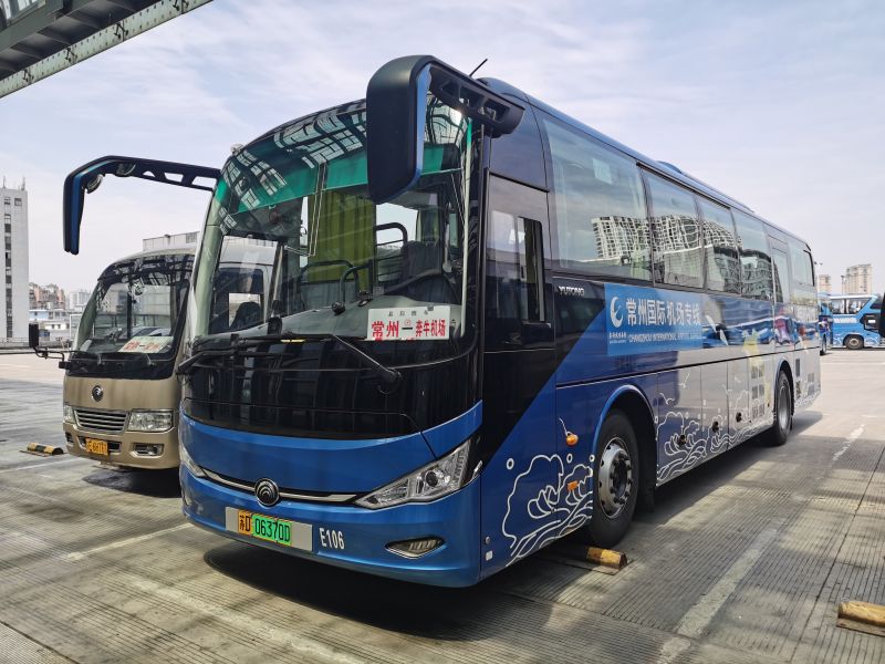 奔牛、祿口、浦東三條機場專線車再次優(yōu)化升級